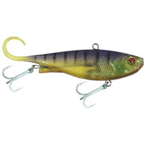 95mm Zerek Fish Trap Soft Vibe Lure - Col S - Sinking Crankbait Fishing Lure