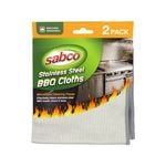 BBQ Stainless Steel Cloths 2 Pack