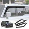 Weathershields for Toyota Prado 250 Series 2024-Onwards Weather Shields Wind Deflectors Sun Visor