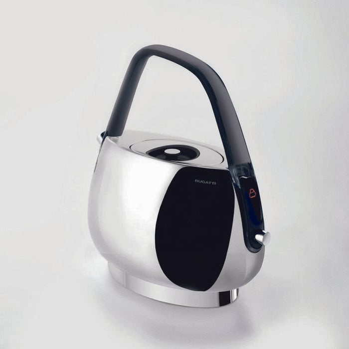 Bugatti Jackie Designer Kettle, Chrome Bunnings Australia