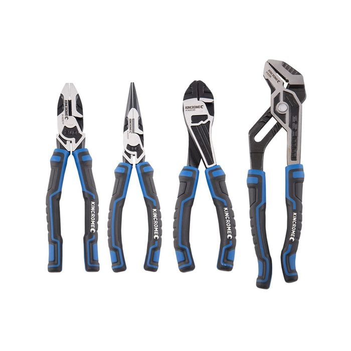 Kincrome 4 Piece Plier Set