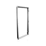 Hume 2065 x 824 x 35mm Door Frame Metal N114 LH Assembled