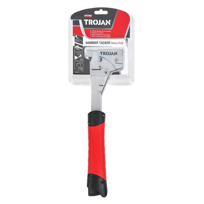 Trojan Heavy Duty Hammer Tacker TJQ70751