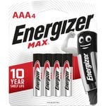 Energizer Max AAA Battery - 4 Pack