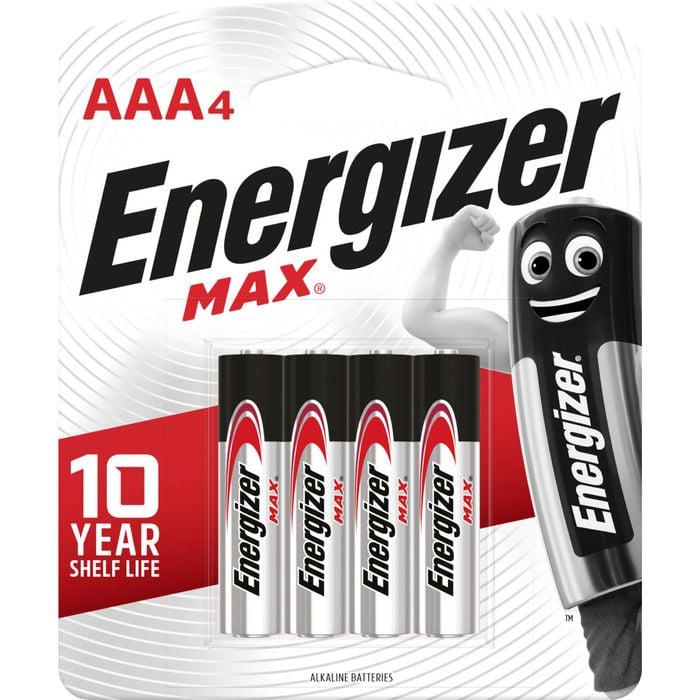 Energizer Max AAA Battery - 4 Pack