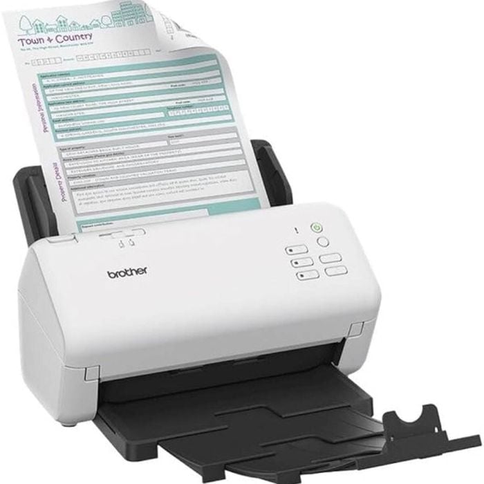 Brother ADS-4300N A4 Professional Desktop Document Scanner+ADF 40PPM