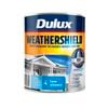 Dulux 1L Blue Low Sheen Weathershield Exterior Paint