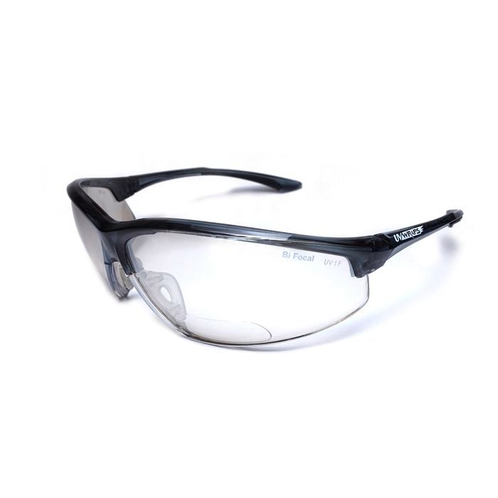 Bifocal Indoor/Outdoor Safety Glasses