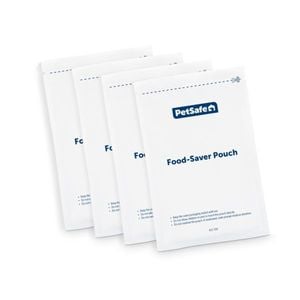 Food-saver Pouches For Flexfeed Automatic Pet Feeder, 4pk
