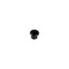 Kaboodle 27mm Black Matte Mushroom Knob