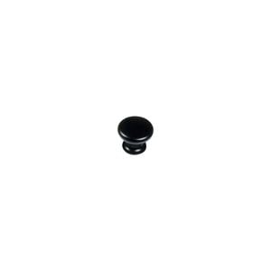 Kaboodle 27mm Black Matte Mushroom Knob