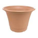 Yates 300mm Terracotta Tuscan Round Plastic Pot