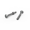ZENITH M16 x 150mm Hot Dip Galvanised Cup Head Bolts & Nuts - Each