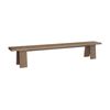 Aldan 260cm Outdoor Timber Dining Bench Seat