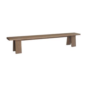 Aldan 260cm Outdoor Timber Dining Bench Seat