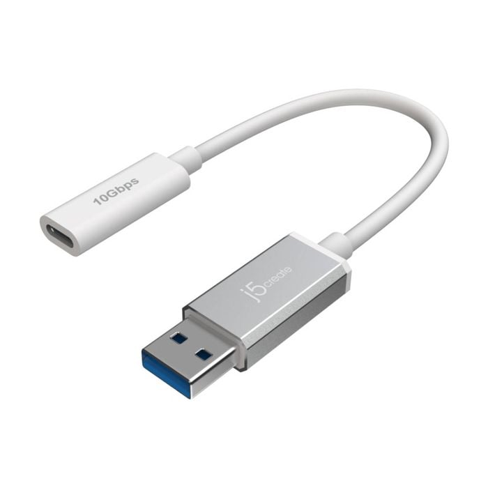 J5create Usb-a To Usb-c Fast Charging Converting Cable 10cm