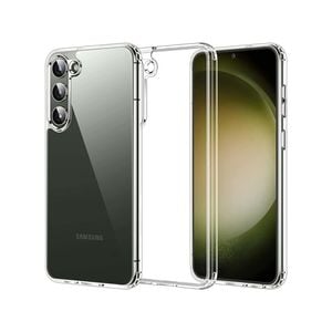 MEZON Samsung Galaxy S23 (6.1") Slim Clear TPU Gel Back Case
