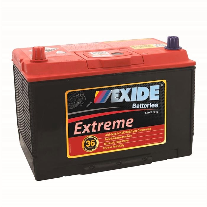 Exide Extreme XN70ZZMF Vehicle Battery