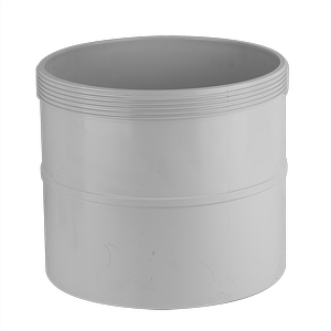 Holman 225mm PVC DWV Threaded Access Coupling