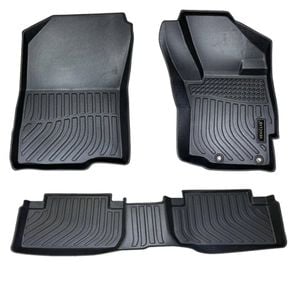 Vehiclab Mitsubishi Eclipse Cross - 2018 - 2025 - YA/YB - 3D/5D All Weather Moulded Car Floor Mats