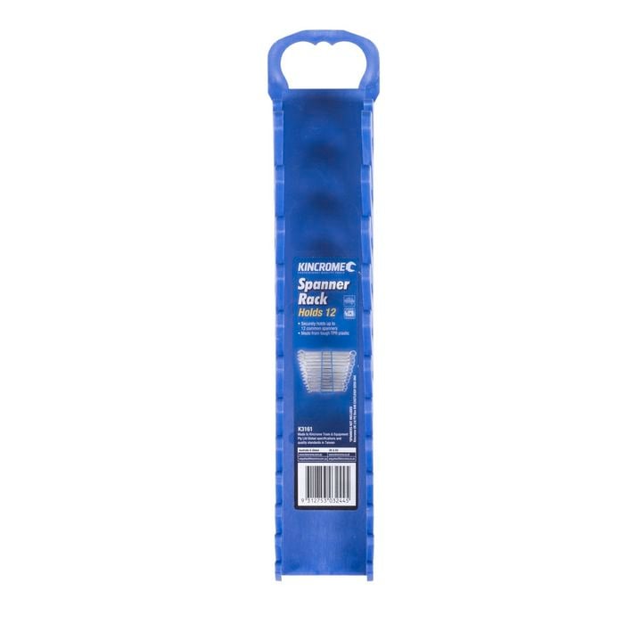 Kincrome 12 Piece Spanner Rack