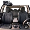 Australian Goose Front Seat Covers for Ford EcoSport 2012 - 2020 - PU Leather, Black (2pc)