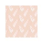 Banana Leaf in Chevron 2.85m x 2.4m Small Wallpaper Mural