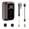 NNEOBA A5mini Portable Wireless Air Pump 100PSI Rechargeable Brown