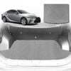 6D Diamond Car Boot Mat for Lexus IS 30R, 31R2013-2021-Cargo Mat-Grey-Outback GT