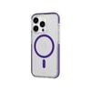 Tech21 Evocrystal W/ Magsafe Case For Apple Iphone 15 Pro - Amethyst