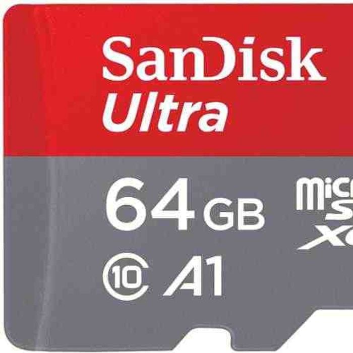 SanDisk 64GB Ultra Micro SDHC 120Mb/s Class 10 UHS-I Micro SD Card