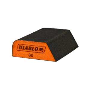 Diablo 60 Grit Removal Dual Edge Sanding Sponge - 1 Pack