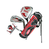 Rookie - Kids Golf Set RH - 4 Pce Red for 10 Yrs & Over