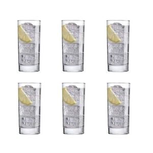 Tonic Highball Glasses Set Of 6 450ml Cellar