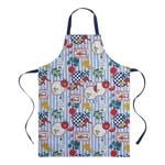 Porto Cucina Cotton 92.5cm Apron Kitchen Cooking w/ Pocket