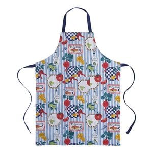 Porto Cucina Cotton 92.5cm Apron Kitchen Cooking w/ Pocket