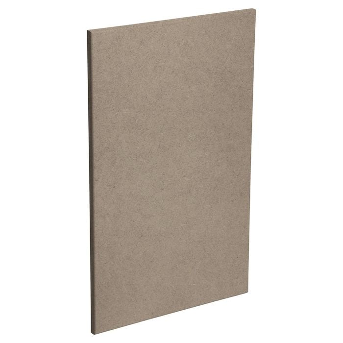 Kaboodle 450mm Raw Board Modern Cabinet Door