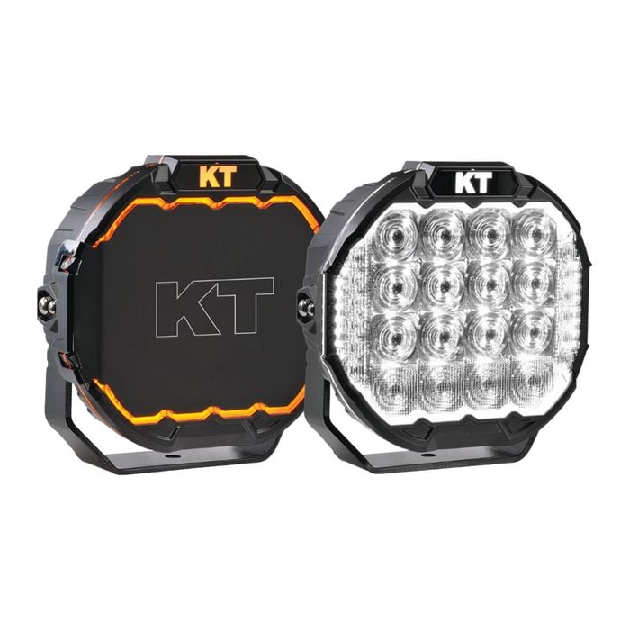 KT 9'' Trail Plus LED Driving Lights - Pack of 2