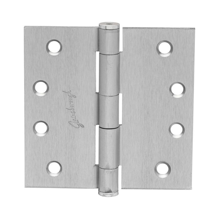 Gainsborough 100 x 100 Satin Chrome Broad Butt Loose Pin Hinge