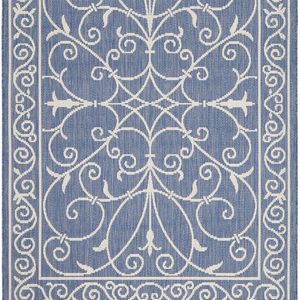 The Rug Connection Seabrook Tide Blue 290x200cm Rug