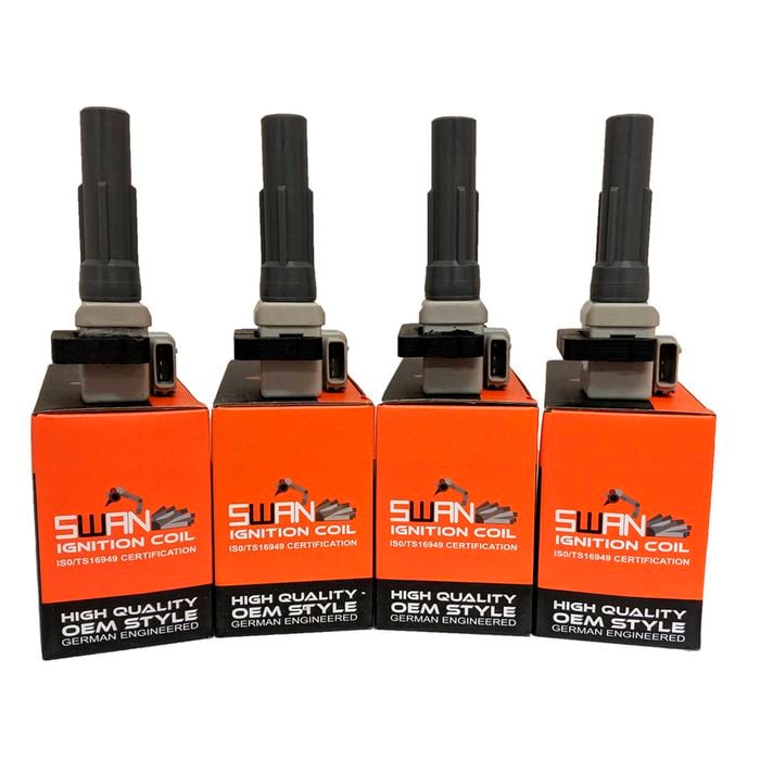 4-Pack SWAN Ignition Coil for Subaru Impreza WRX