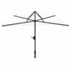 Daytek 38m MK2 Rotary Clothesline - Bedrock Grey