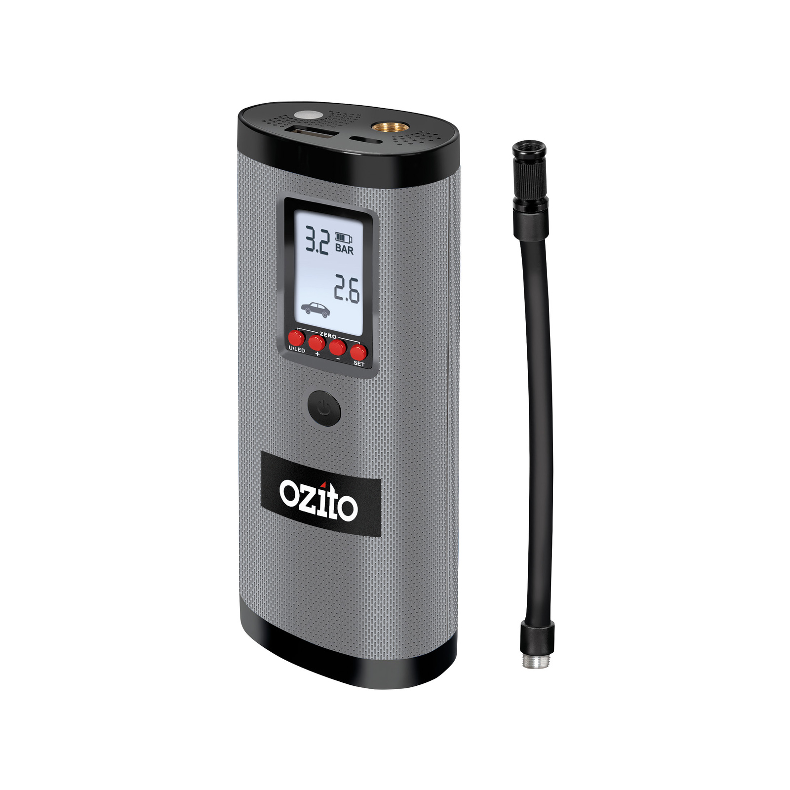 Bunnings Ozito Cordless 7.4V Inflator AIP 074 PriceGrabber