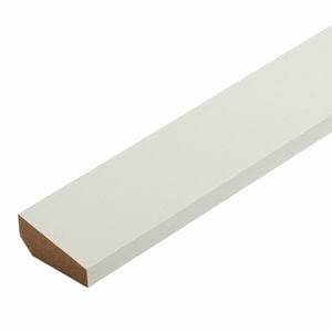 40mm 5.4m HMR MDF Untreated Pre-Primed Silktrim Bevelled Cornice