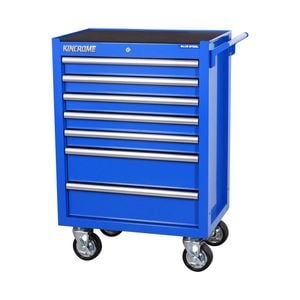 Kincrome BLUESTEEL 680mm (26") Tool Trolley 7 Drawer 