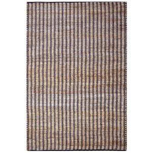 Jute Rug-Kochi 1129-Natural/Black-160x230cm