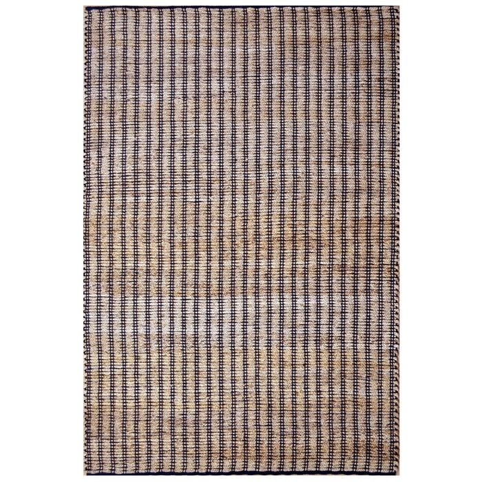 Jute Rug-Kochi 1129-Natural/Black-160x230cm