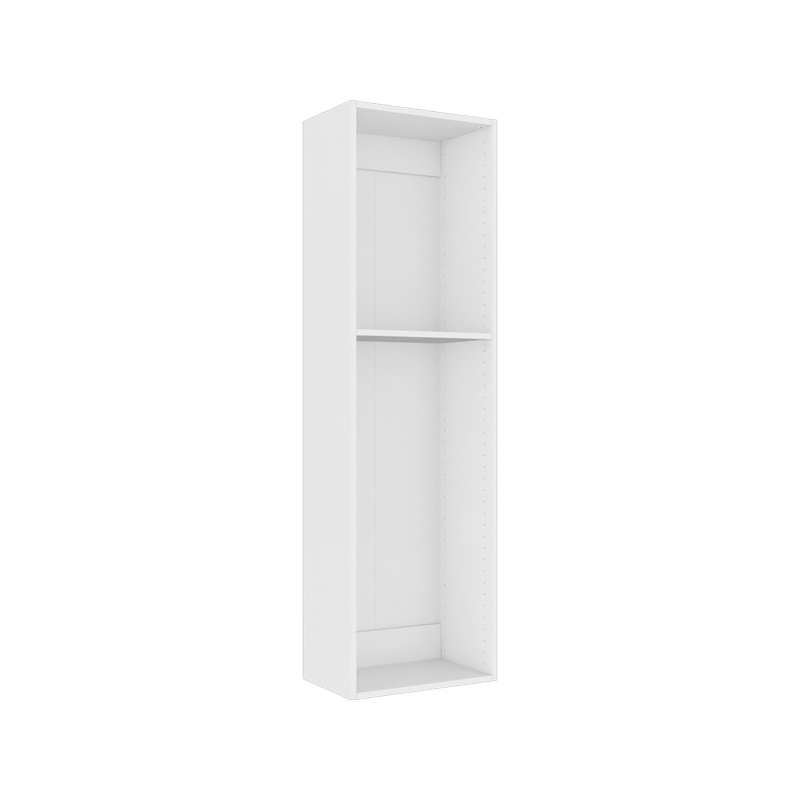 Lugna 1536 x 450 x 280mm White Cabinet Shell