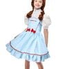 Premium Girls Wizard Of Oz Dorothy Costume - 9-10