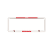 1x OFFICIAL AFL ESSENDON BOMBERS Car Number Plate Frame Cover Surround